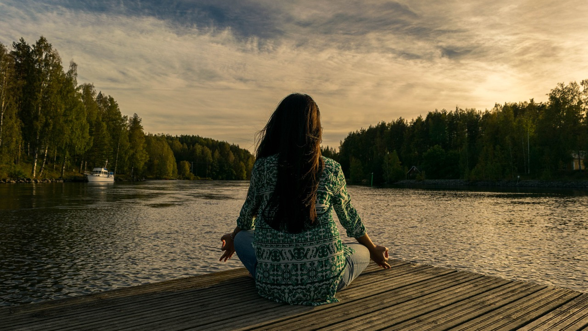 La méditation peut vous vous aider à trouver la sérénité